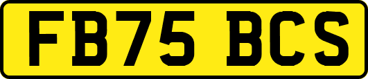 FB75BCS
