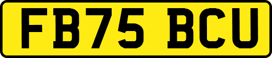 FB75BCU
