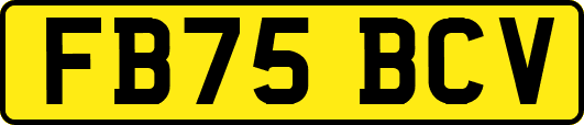 FB75BCV