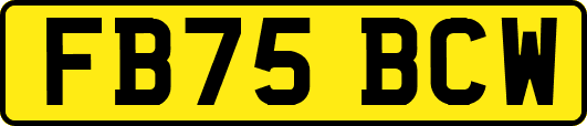 FB75BCW
