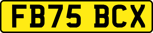 FB75BCX