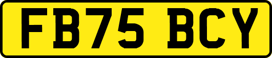 FB75BCY