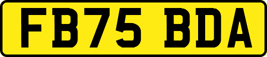 FB75BDA