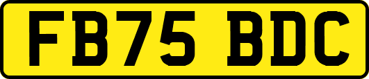 FB75BDC