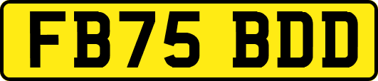FB75BDD
