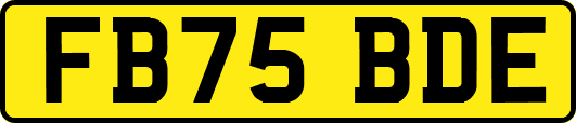 FB75BDE