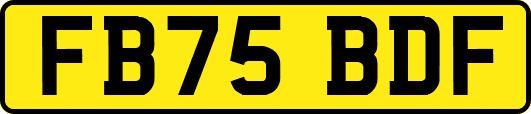 FB75BDF