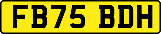 FB75BDH