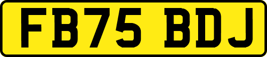 FB75BDJ