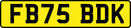 FB75BDK