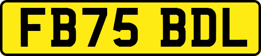 FB75BDL