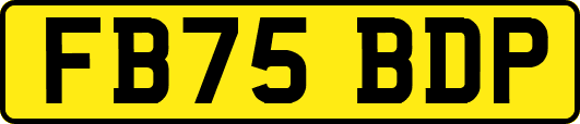 FB75BDP
