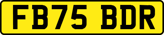 FB75BDR