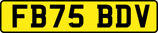 FB75BDV