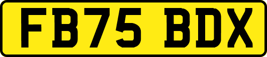 FB75BDX