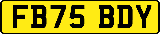 FB75BDY