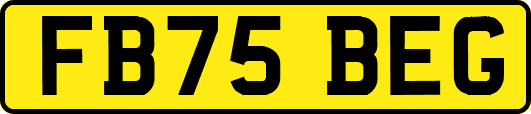 FB75BEG