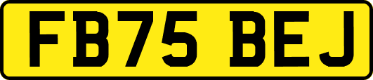 FB75BEJ