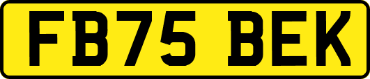 FB75BEK