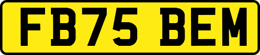 FB75BEM