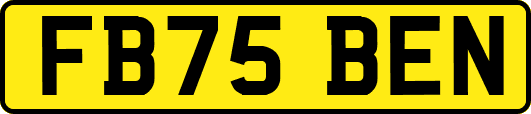 FB75BEN