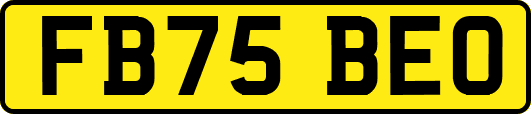 FB75BEO