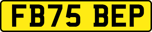 FB75BEP