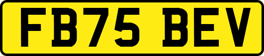 FB75BEV