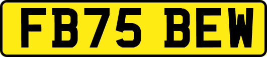 FB75BEW