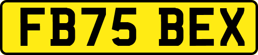 FB75BEX