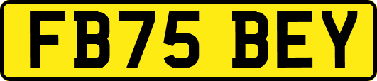 FB75BEY
