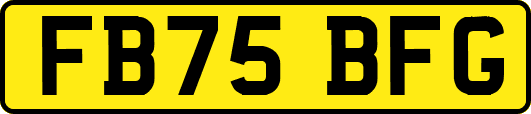 FB75BFG
