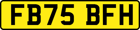 FB75BFH