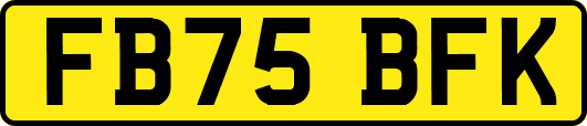 FB75BFK