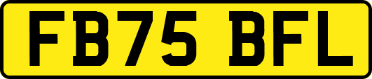 FB75BFL