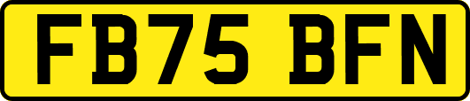 FB75BFN