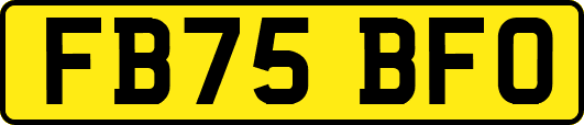 FB75BFO