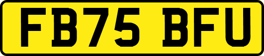 FB75BFU