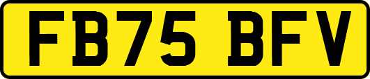 FB75BFV