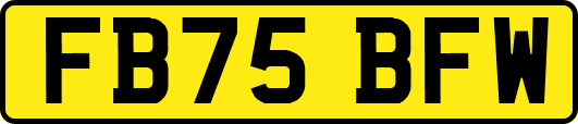 FB75BFW