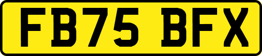 FB75BFX