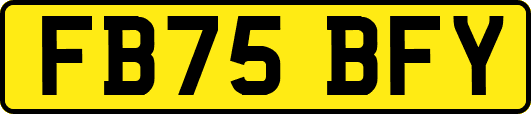 FB75BFY