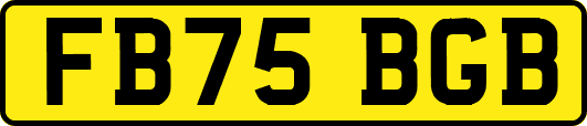 FB75BGB