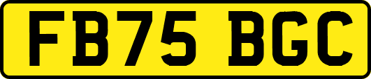 FB75BGC