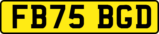 FB75BGD