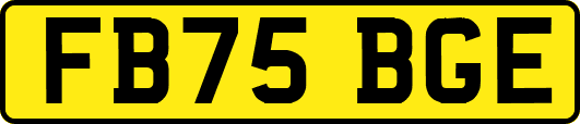 FB75BGE