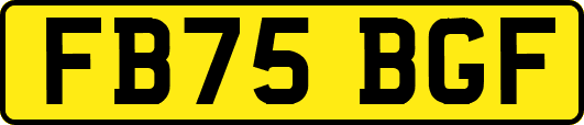 FB75BGF