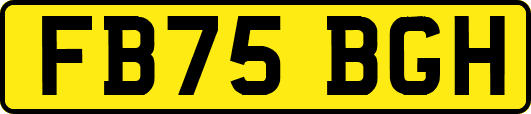 FB75BGH