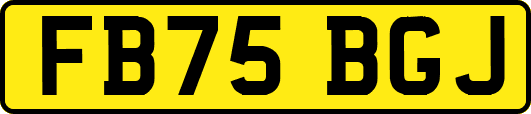FB75BGJ