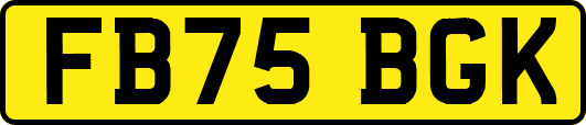 FB75BGK